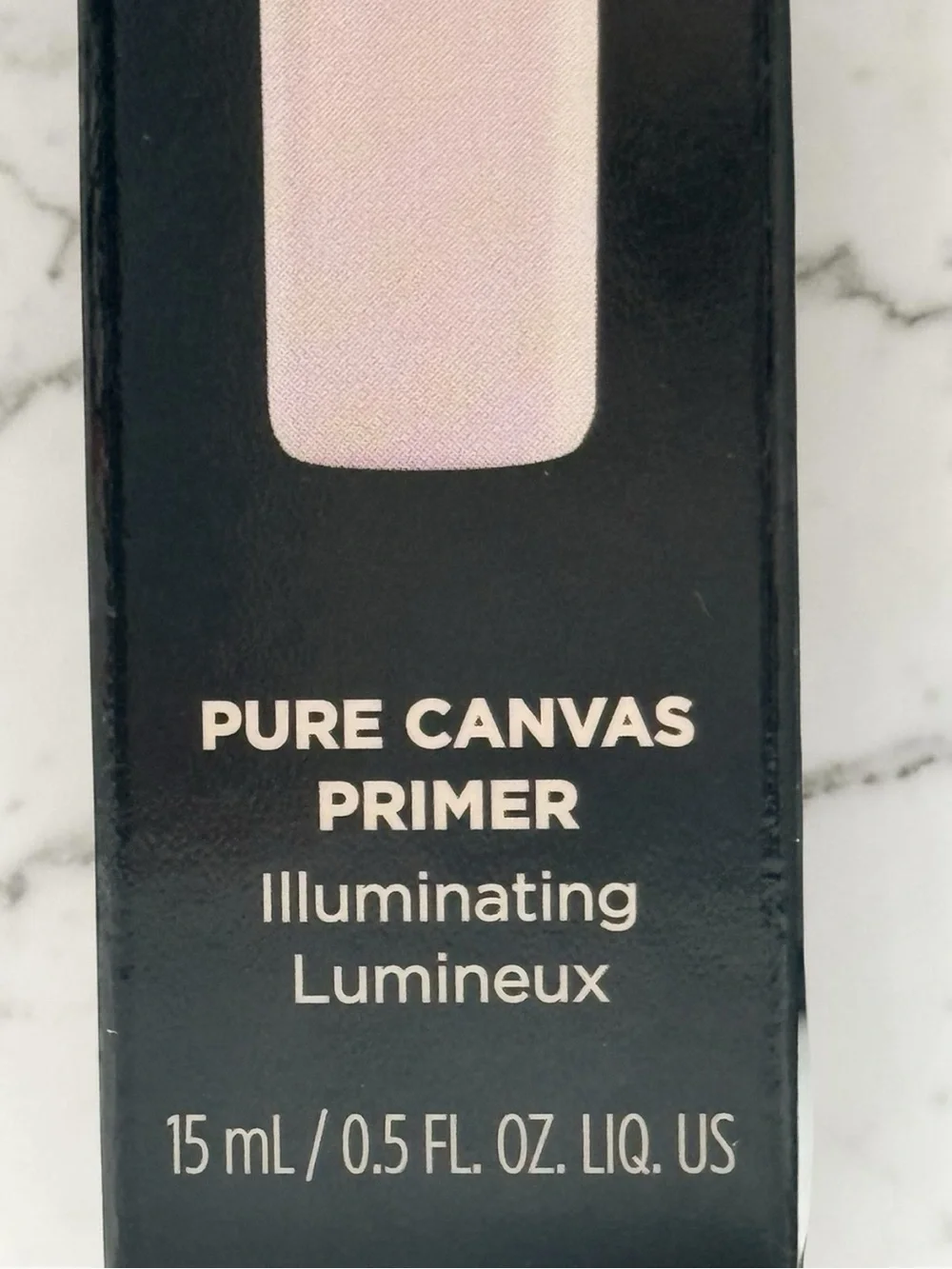 Laura Mercier Pure Canvas Primer Illuminating (0.5 oz / 15 ml) – Travel Size
